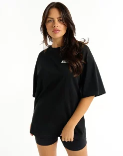 Outlet ECHT Track Oversize Tee Black
