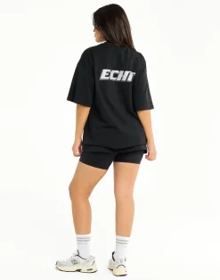 Outlet ECHT Track Oversize Tee Black
