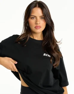 Outlet ECHT Track Oversize Tee Black