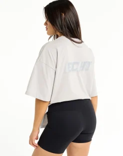 Best ECHT Track Oversize Tee Grey
