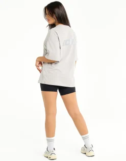 Clearance ECHT Track Oversize Tee Grey