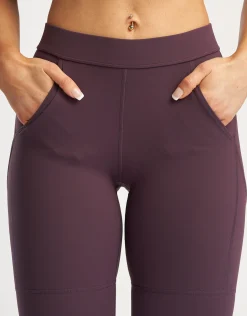 Online ECHT Ultra Pocket Leggings Plum Purple