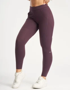 Online ECHT Ultra Pocket Leggings Plum Purple