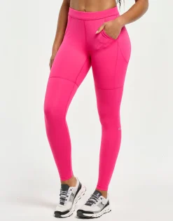 Fashion ECHT Ultra Pocket Leggings Bright Pink
