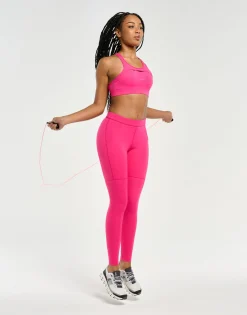 Fashion ECHT Ultra Pocket Leggings Bright Pink