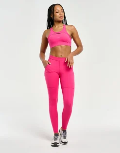 Fashion ECHT Ultra Pocket Leggings Bright Pink