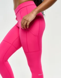 Fashion ECHT Ultra Pocket Leggings Bright Pink