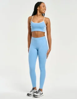 Hot ECHT Ultra Pocket Leggings Process Blue