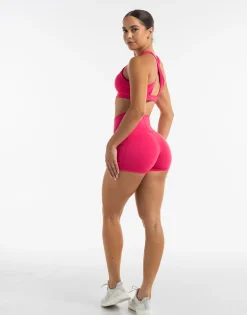 Discount ECHT Ultra Pocket Shorts Bright Pink