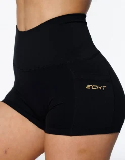 Outlet ECHT Ultra Pocket Shorts Black