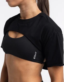 New ECHT Ventra Gym Tee Black