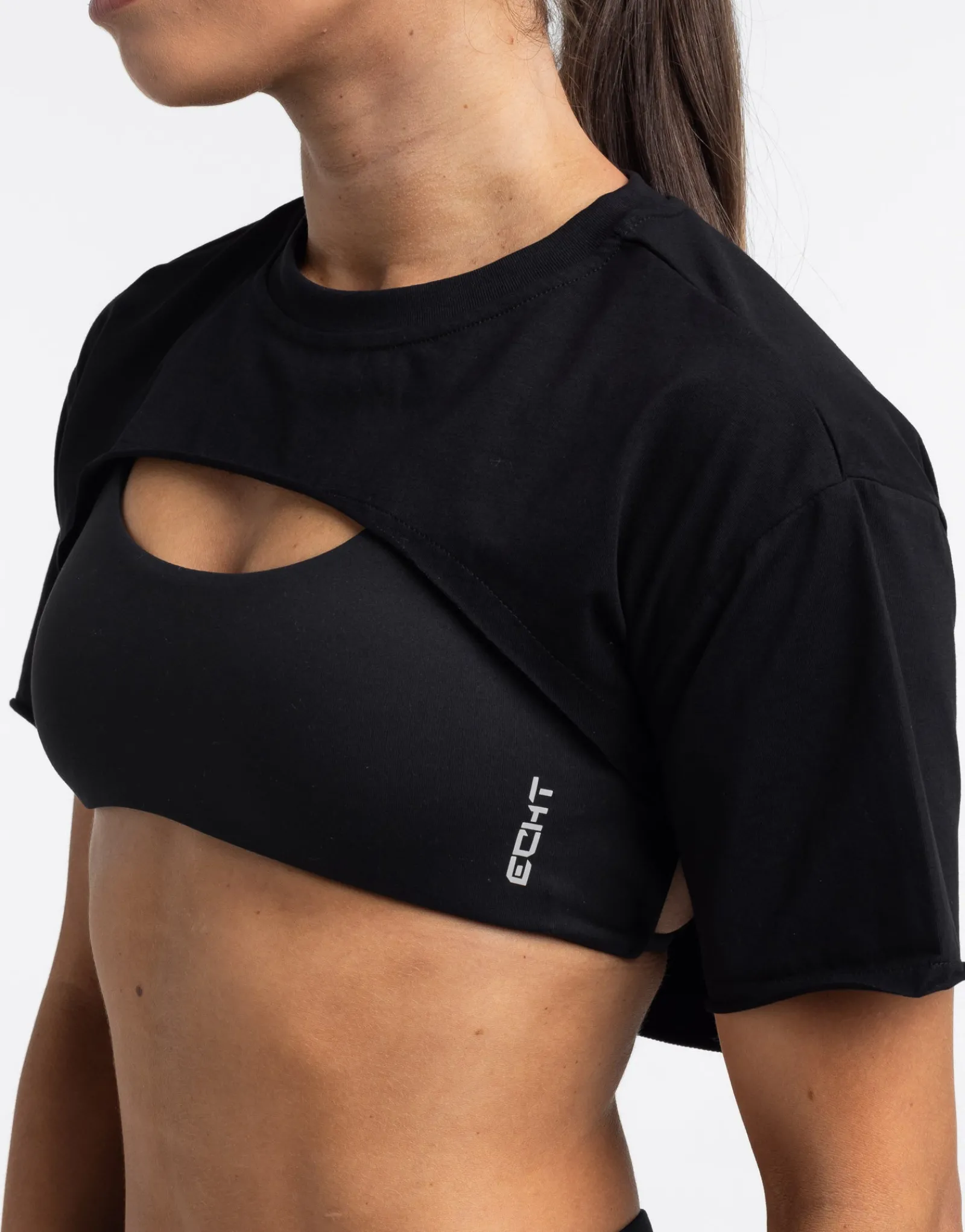 New ECHT Ventra Gym Tee Black