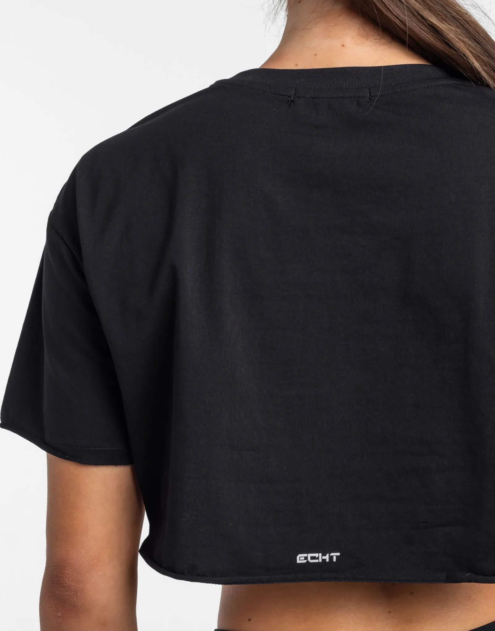 New ECHT Ventra Gym Tee Black