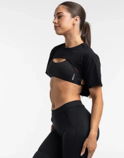 New ECHT Ventra Gym Tee Black