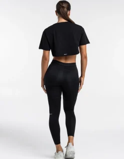 New ECHT Ventra Gym Tee Black