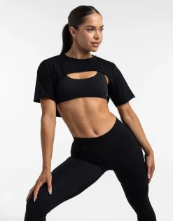 New ECHT Ventra Gym Tee Black