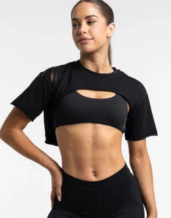 Online ECHT Ventra Gym Tee Black