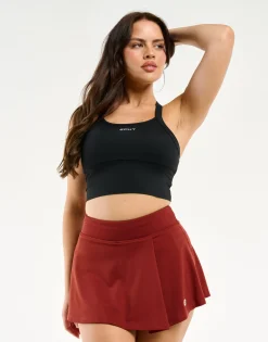 Hot ECHT Volley Skirt Brown