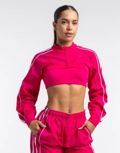 Online ECHT Y2K Retro Speed Jacket Bright Pink