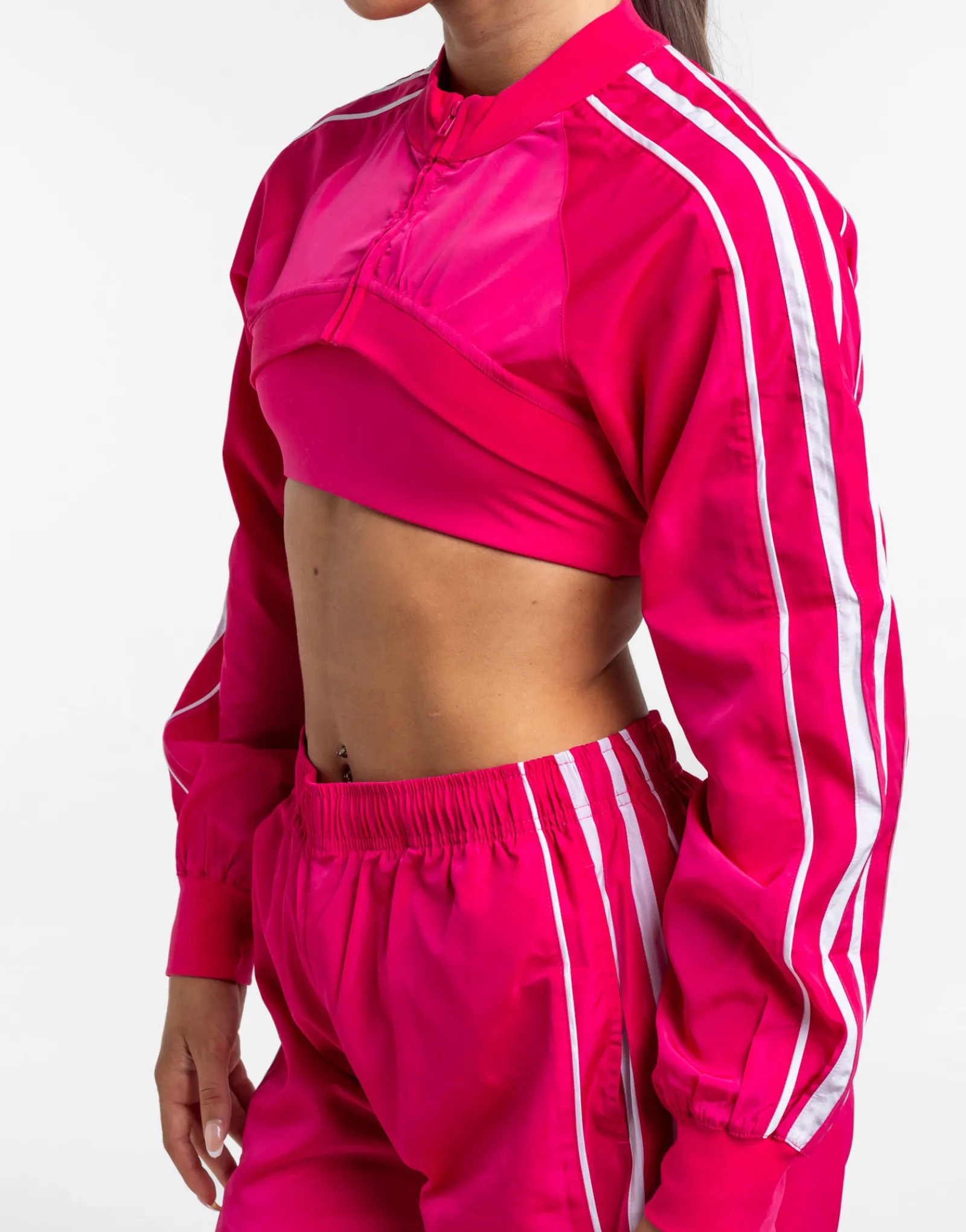 Online ECHT Y2K Retro Speed Jacket Bright Pink