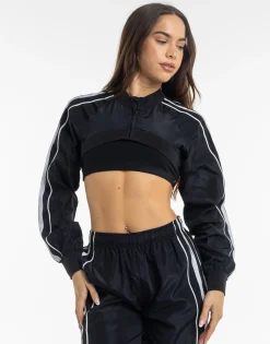 Outlet ECHT Y2K Retro Speed Jacket Black