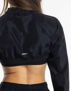 Outlet ECHT Y2K Retro Speed Jacket Black