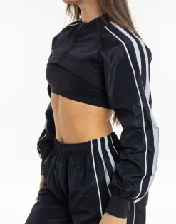 Outlet ECHT Y2K Retro Speed Jacket Black
