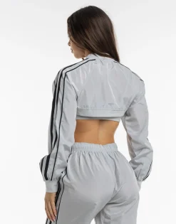 Outlet ECHT Y2K Retro Speed Jacket Micro Grey