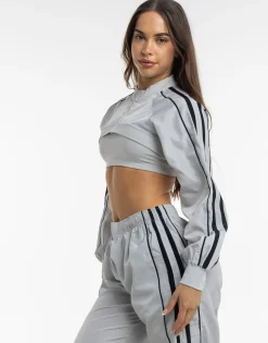 Outlet ECHT Y2K Retro Speed Jacket Micro Grey