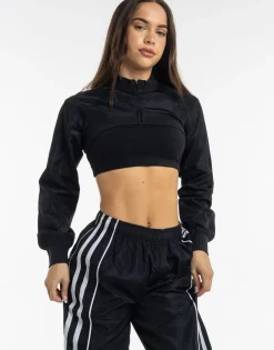 Hot ECHT Y2K Retro Speed Jacket Flat Black
