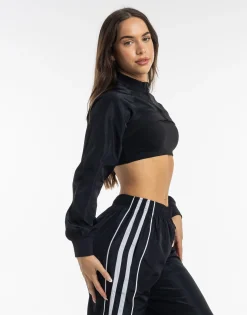 Hot ECHT Y2K Retro Speed Jacket Flat Black