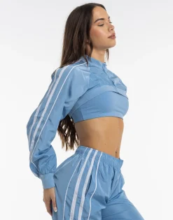 New ECHT Y2K Retro Speed Jacket Process Blue
