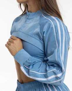 New ECHT Y2K Retro Speed Jacket Process Blue