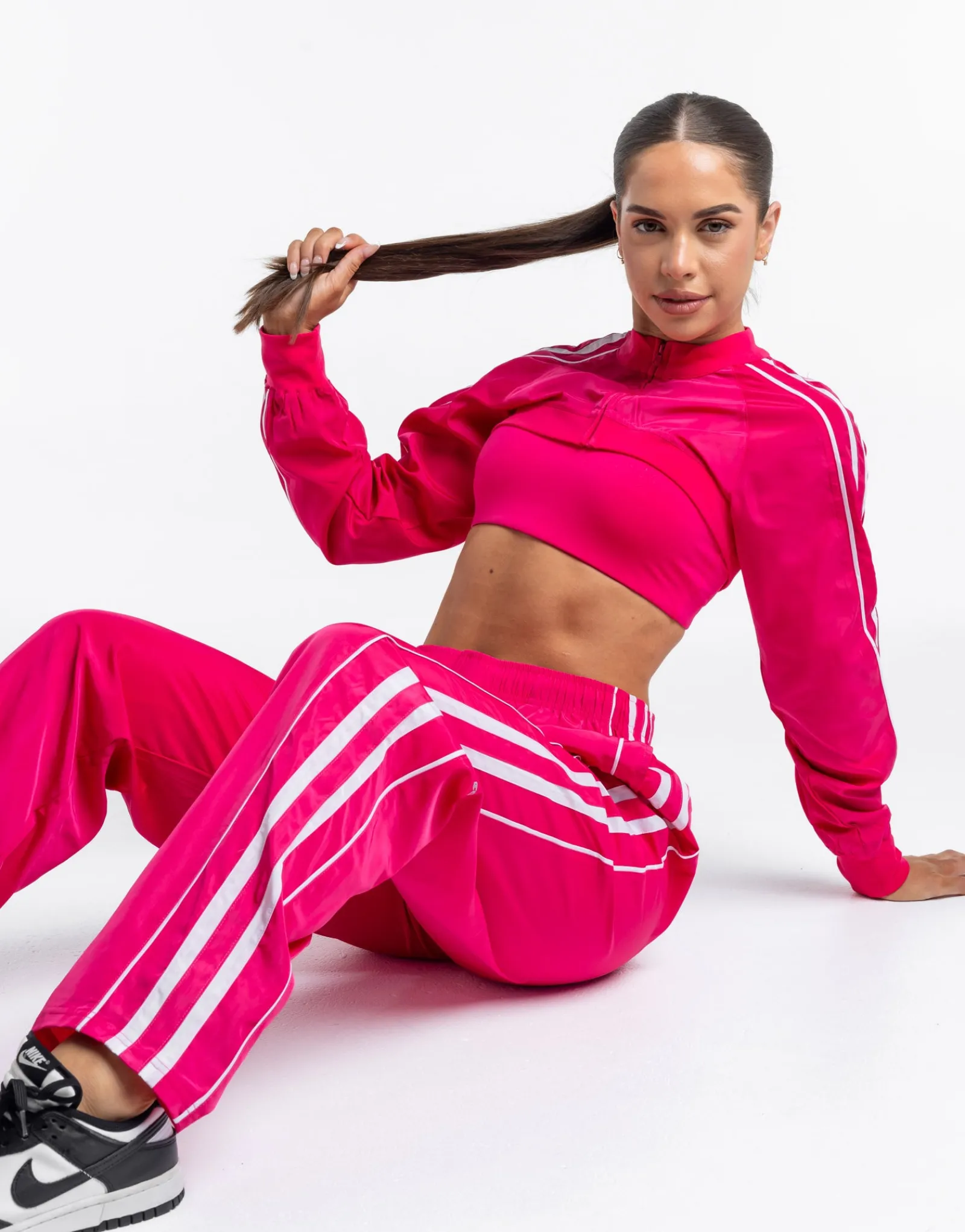Discount ECHT Y2K Retro Speed Pant Bright Pink