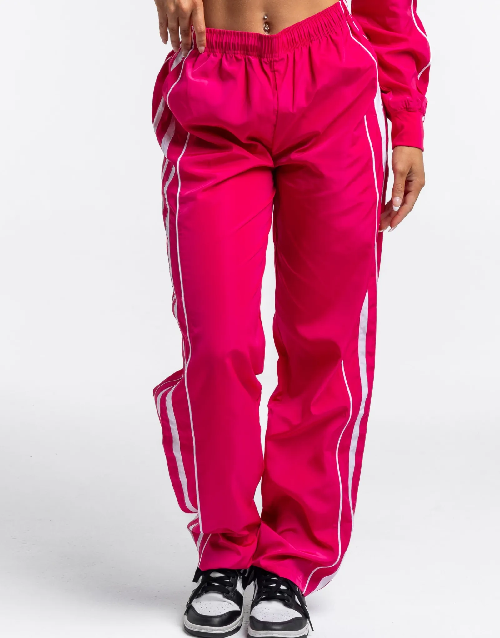 Discount ECHT Y2K Retro Speed Pant Bright Pink