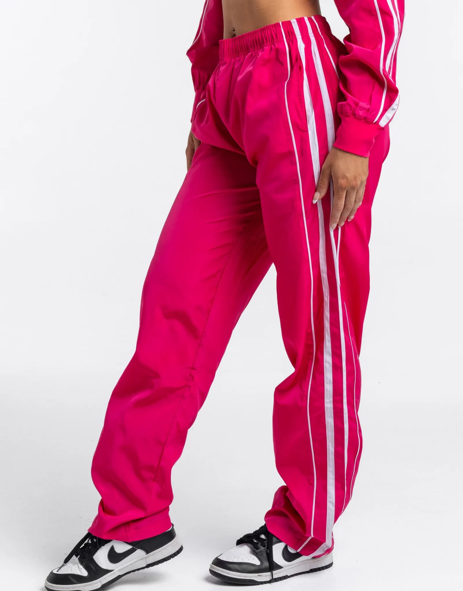 Discount ECHT Y2K Retro Speed Pant Bright Pink