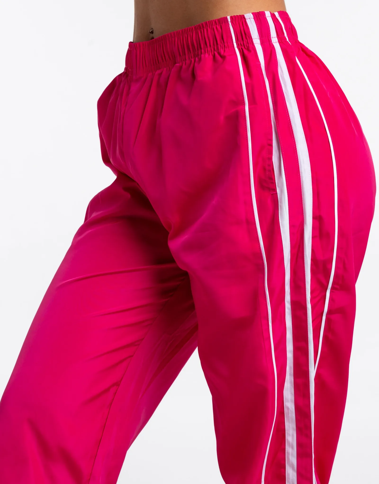 Discount ECHT Y2K Retro Speed Pant Bright Pink