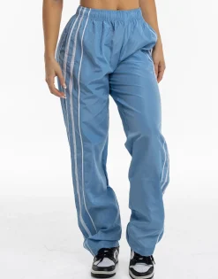 Clearance ECHT Y2K Retro Speed Pant Process Blue
