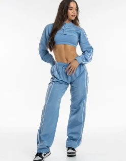 Clearance ECHT Y2K Retro Speed Pant Process Blue