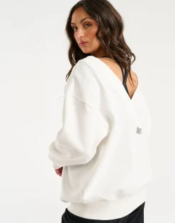 Clearance ECHT ZenLayer Pullover White