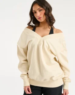 Online ECHT ZenLayer Pullover Taupe