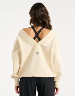 Online ECHT ZenLayer Pullover Taupe