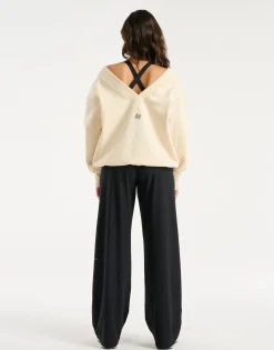 Online ECHT ZenLayer Pullover Taupe
