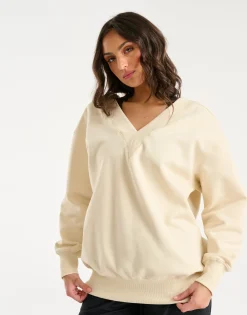 Online ECHT ZenLayer Pullover Taupe
