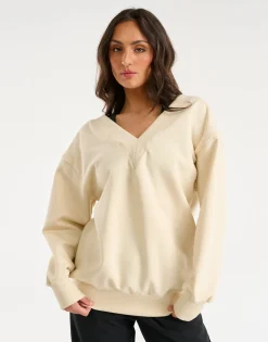 Online ECHT ZenLayer Pullover Taupe