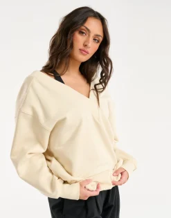 Online ECHT ZenLayer Pullover Taupe