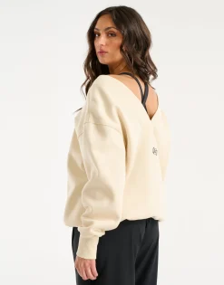 Online ECHT ZenLayer Pullover Taupe